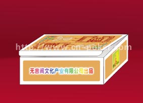 上下四盒中包装122X92X 40mm