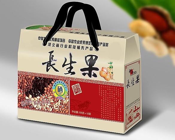 彩色包装生产