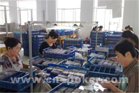 扑克检验工序